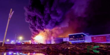 Islamic State Claims Responsibility for Deadly Concert Attack Near Moscow As Death Toll Exceeds 60