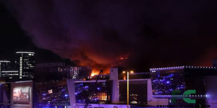 Moscow Concert Attack Update