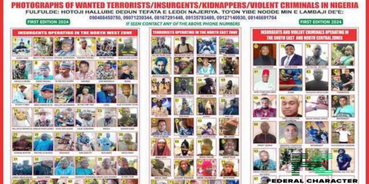 Simon Ekpa and 96 others declared wanted by Defence Headquarters