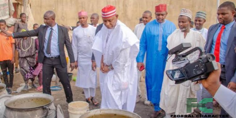 APC Provides Food Aid to Members in Kano State: Charity or Agenda?