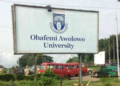 OAU refutes granting license for illegal mining in the university