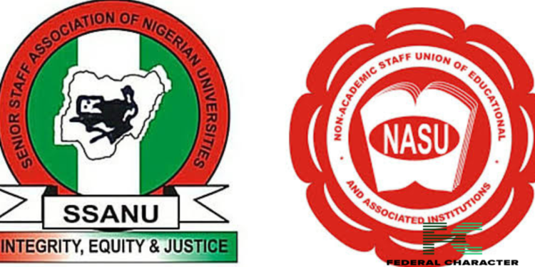 SSANU and NASU calls off strike, urges members to return to work on Monday