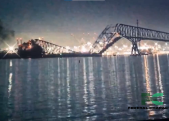 Baltimore Bridge Collapse: No Indication of Terrorism —Police Say