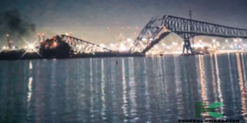 Baltimore Bridge Collapse: No Indication of Terrorism —Police Say