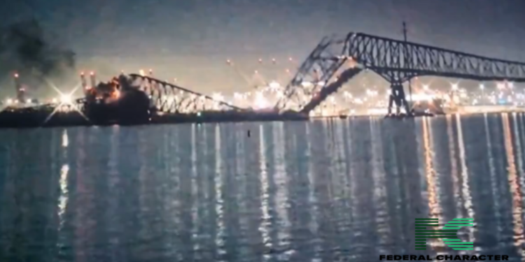 Baltimore Bridge Collapse: No Indication of Terrorism —Police Say