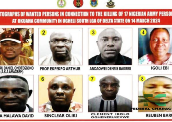 Defence Headquarters Hunts Down Eight Suspects in Delta Military Personnel Massacre