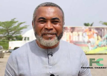 Actor Zack Orji Is Spotted En-route to UK for Post-Surgery Assessment