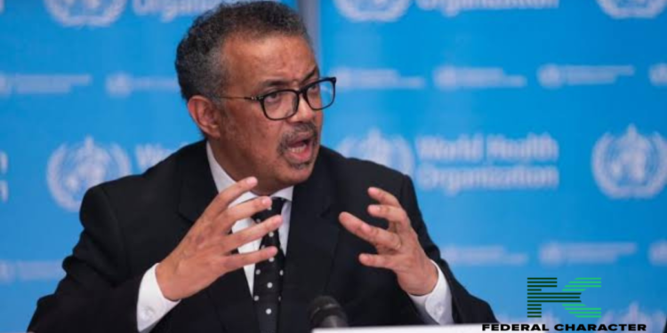 9000 Patients need emergency evacuation says WHO Chief