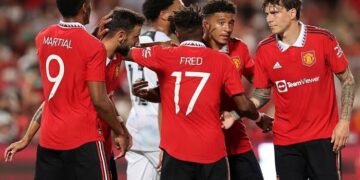 ASEAN All-Stars Surprise Manchester United with Preseason Win