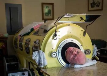 The Man In An Iron Lung Passes Away At 78