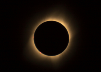 Captivating Spectacle of a Solar Eclipse