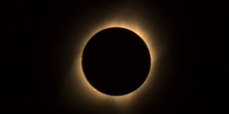 Captivating Spectacle of a Solar Eclipse