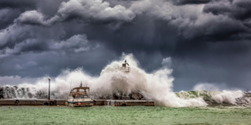 Storms Cause Widespread Power Loss to Thousands In Ukraine