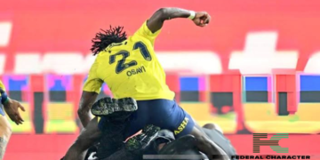 Turkish Football Federation Summons Fenerbahçe’s Osayi-Samuel Over Post-Match Chaos