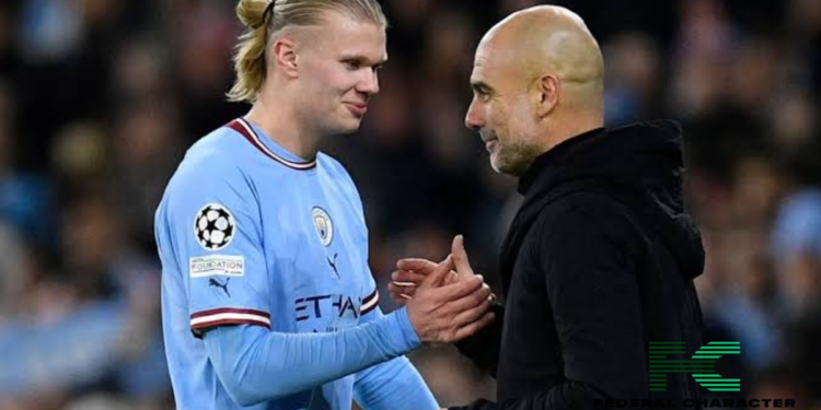 Guardiola Defends Haaland as World’s Best Striker Amid Keane’s Criticism