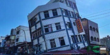 Devastating Earthquake Strikes Taiwan: 9 Fatalities Reported, 50 Missing in Strongest Quake in 25 Years