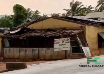 Wind Storm Destroy Over Fifty Houses in Taraba State