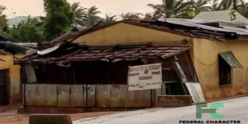 Wind Storm Destroy Over Fifty Houses in Taraba State