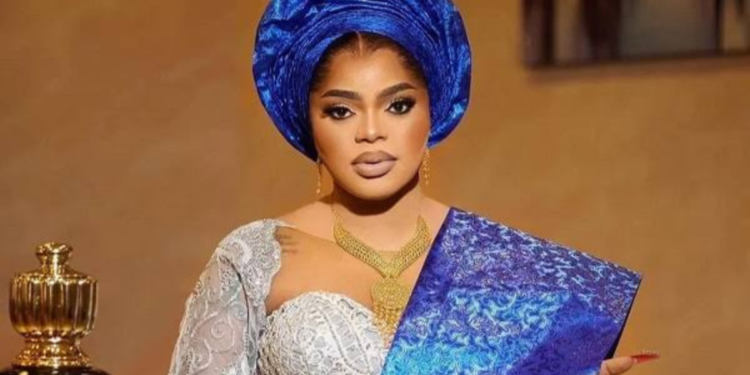 EFCC Apprehends Popular Crossdresser, Bobrisky In Lagos