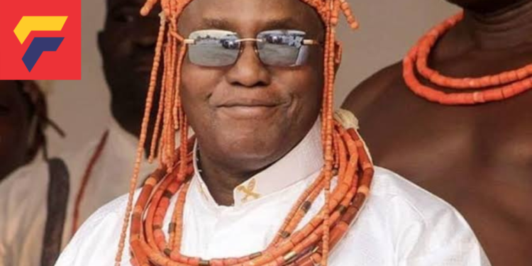 Nigerian King Calls for Improved National Image