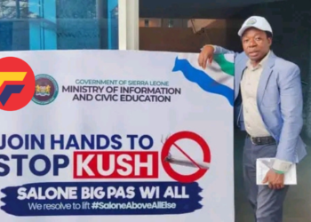 Kush Clouds Sierra Leone’s Future: Can the Nation Reclaim its Youth?