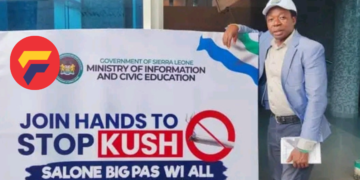 Kush Clouds Sierra Leone’s Future: Can the Nation Reclaim its Youth?