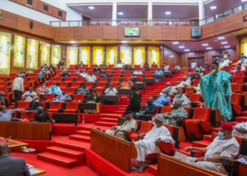 Senate Adjourns Plenary Session Resumption Till April 23