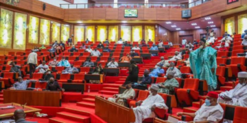 Senate Adjourns Plenary Session Resumption Till April 23