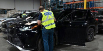 600 stolen cars recovered at Montreal seaport