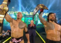 “Dwayne ‘The Rock’ Johnson Returns in Style at WrestleMania XL, Overcomes Spear from Roman Reigns