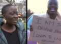 Nigerian Content Creator Drives All the Way from London for a Hero’s Welcome!