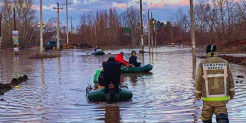 Over 10,400 Homes Submerge In Russia