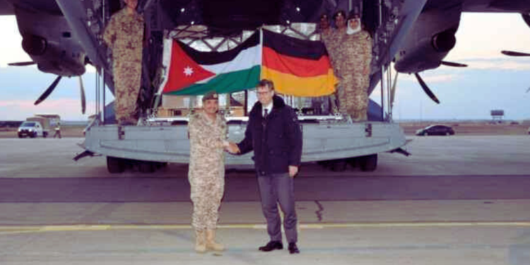 German Armed Forces Deploy A400M Aircraft to Provide Aid in Gaza Strip