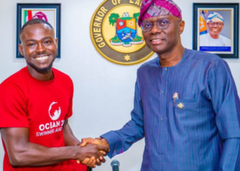 Governor Sanwo-Olu Congratulates Man Who Swam Across Third Mainland Bridge to Raise Awareness