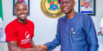 Governor Sanwo-Olu Congratulates Man Who Swam Across Third Mainland Bridge to Raise Awareness