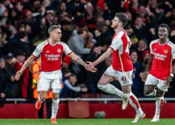 Arsenal Holds Bayern Munich to Dramatic 2-2 Draw in Champions League Quarter-Final First Leg