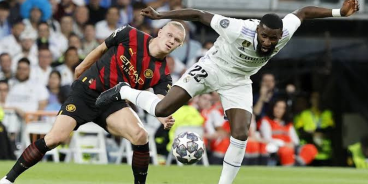 Real Madrid and Manchester City Share Spoils in Thrilling 3-3 Draw