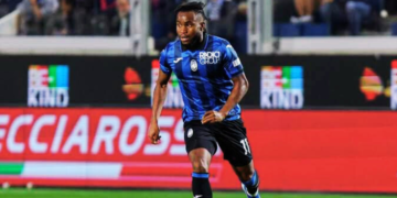 Atalanta’s Lookman Eager to Make Impact Against Liverpool in Europa League Clash