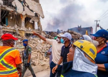 Lagos Governor Orders Indefinite Closure of Dosumu Market After Fire Outbreak