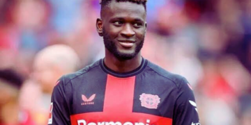 Victor Boniface Returns Strong from Injury Layoff: Delight at Scoring in Leverkusen’s Europa League Win