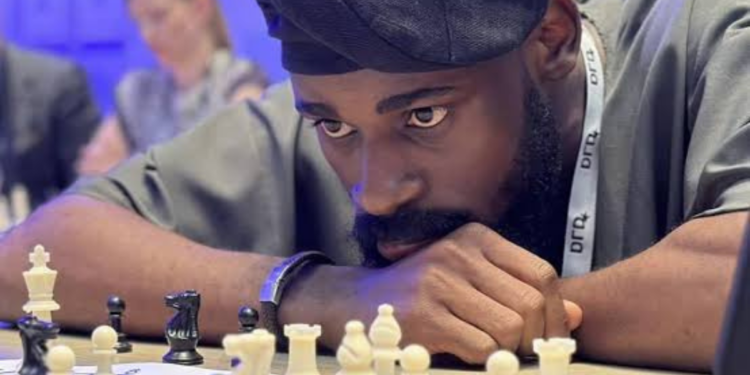 Nigerian Chess Master Attempts Record-Breaking Chess Marathon