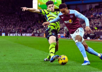 Arsenal Stumble as Villa Snatch Victory: PL Title Race Takes Another Twist