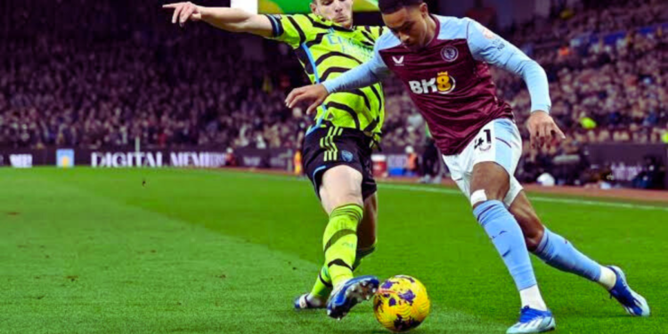 Arsenal Stumble as Villa Snatch Victory: PL Title Race Takes Another Twist