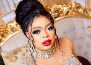 Uncle Bobrisky has a male sex organ