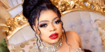 Uncle Bobrisky has a male sex organ