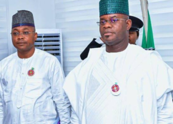 Kogi in Chaos: Governor Ododo Visits Embattled Ex-Governor Bello Under Siege by EFCC