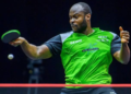 Quadri Aruna Exits ITTF World Cup Macao 2024 After Second Defeat