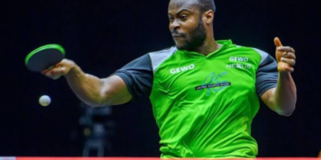 Quadri Aruna Exits ITTF World Cup Macao 2024 After Second Defeat