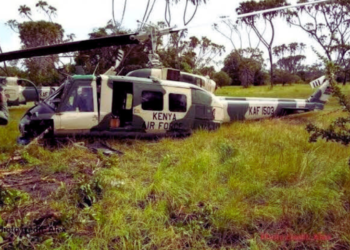 Kenya’s Military Mourns as Helicopter Crash Claims Lives of Defence Chief and Senior Officers