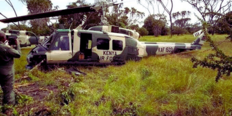 Kenya’s Military Mourns as Helicopter Crash Claims Lives of Defence Chief and Senior Officers